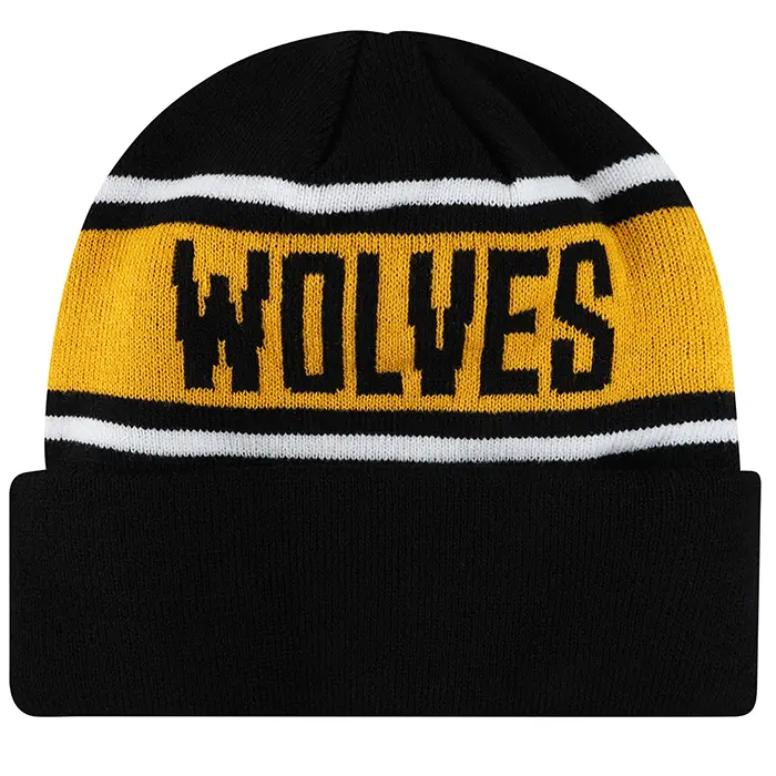 Wolverhampton Wanderers Shirt Store | New Adult Beanie Collection Wolverhampton Wanderers Official Gear